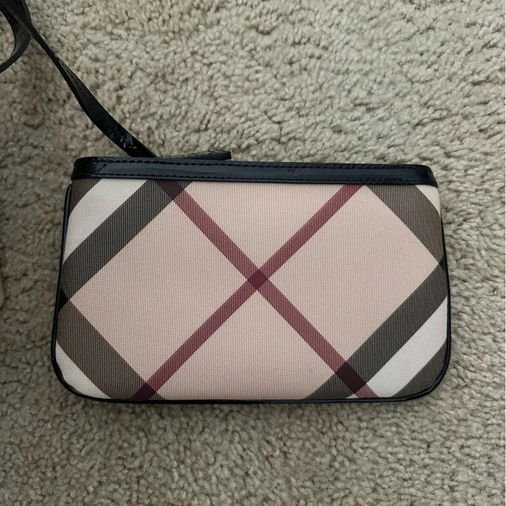 Burberry Supernova Check Bag Tote Coated Canvas‎ Luxury Style VGUC w/Dustbag - Picture 8 of 12